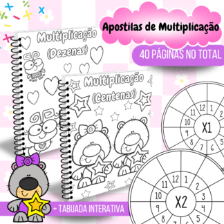 Pacote Apostilas de Multiplicação