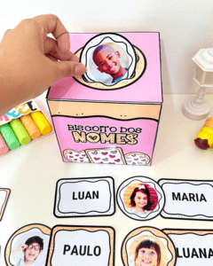 Biscoito dos Nomes