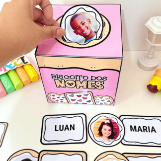 Biscoito dos Nomes