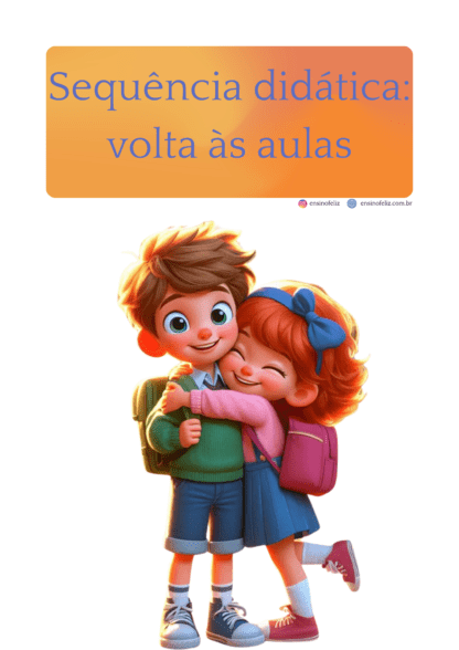 Sequência didática: volta às aulas - Image 2