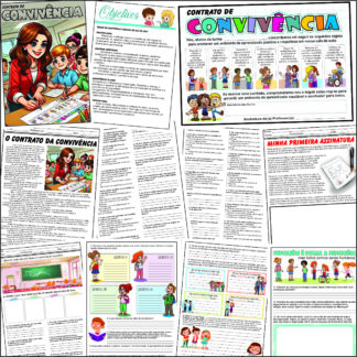 CONTRATO DE CONVIVÊNCIA - PAINEL E ATIVIDADES
