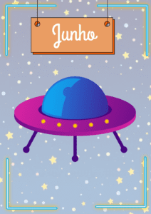 Planner 2025 Astronauta