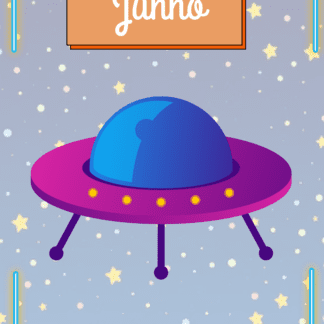 Planner 2025 Astronauta