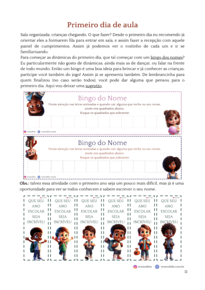 Sequência didática: volta às aulas - Image 7