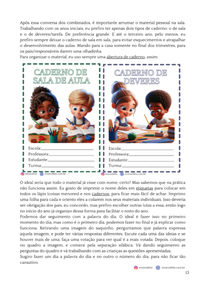 Sequência didática: volta às aulas - Image 8