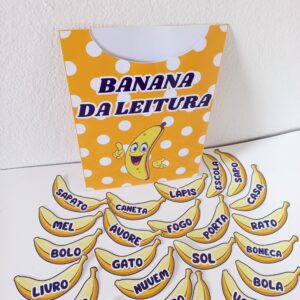 Banana da Leitura