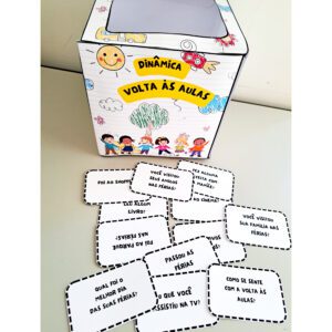 CAIXA VOLTA AS AULAS