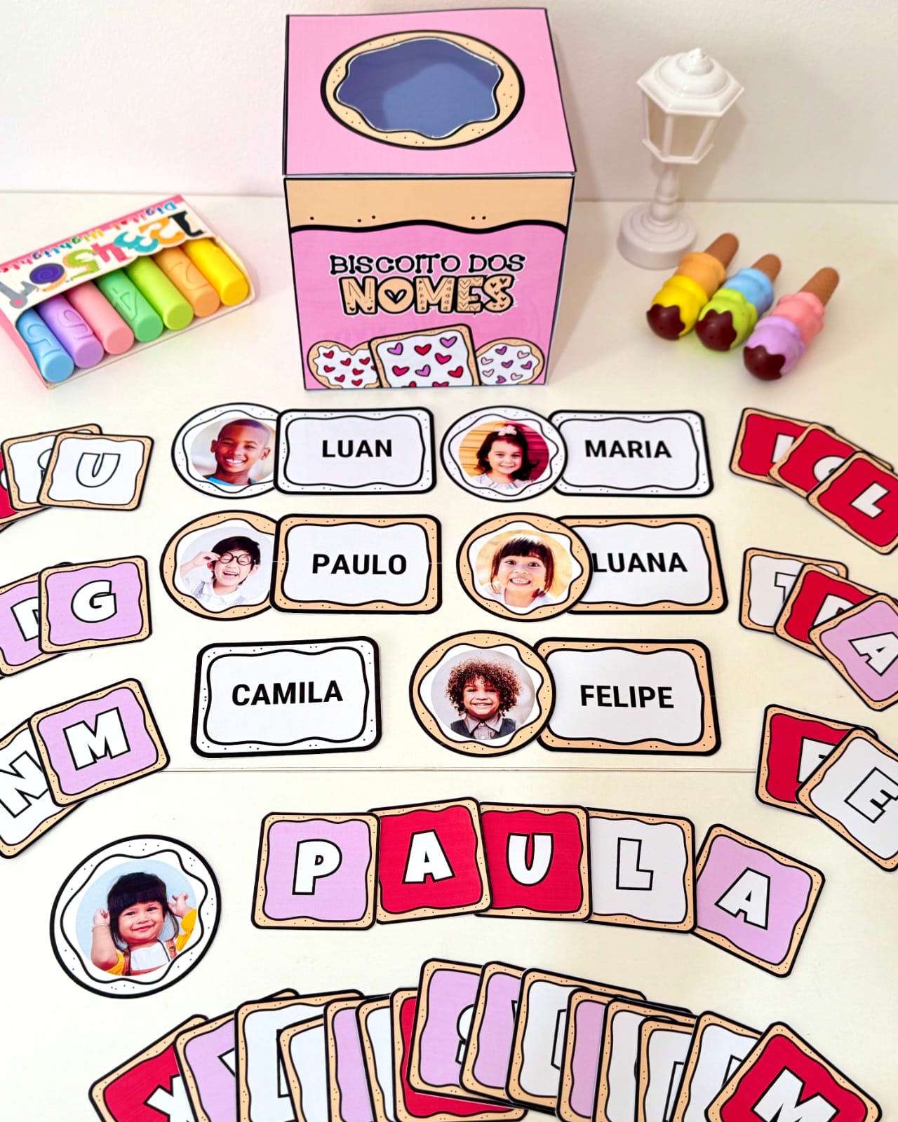 Biscoito dos Nomes