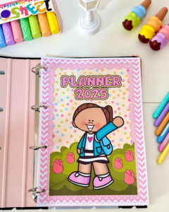 Planner Fofura 2025