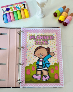 Planner educação infantil 2025 – Fofura