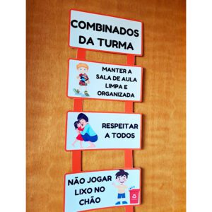 COMBINADOS DA TURMA