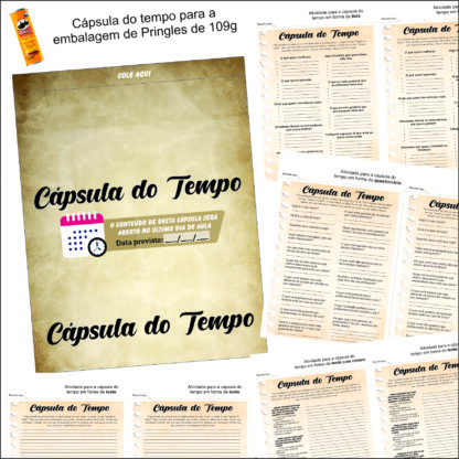Atividade para o Início das Aulas: Cápsula do Tempo - Image 2