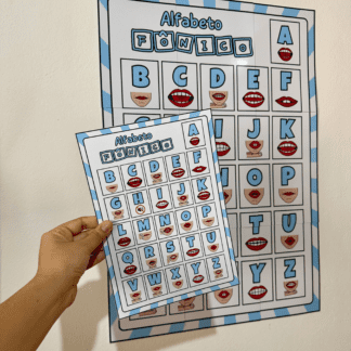 Cartaz Alfabeto Fônico