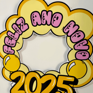 DECORAÇÃO BAMBOLÊ FELIZ 2025