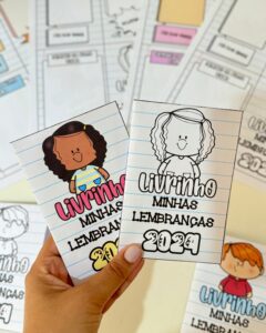 Livrinho “Minhas Lembranças 2024”