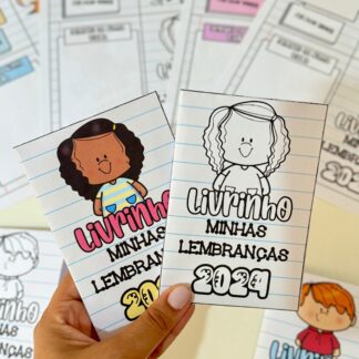 Livrinho “Minhas Lembranças 2024”