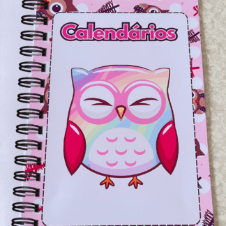 PLANNER 2025 CORUJINHA