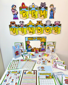 Ornamentação de Sala Fazendinha