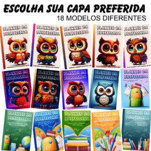 PLANNER DA PROFESSORA 2025