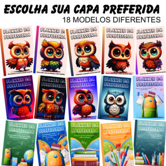 PLANNER DA PROFESSORA 2025