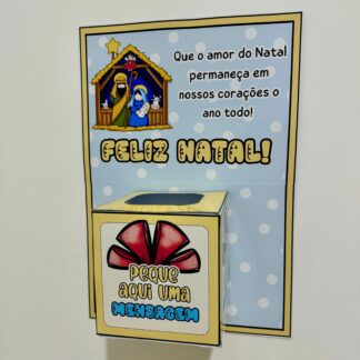 Cartaz Mensagens de Natal