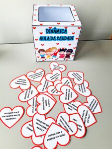 DINÂMICA AULA DA SAUDADE