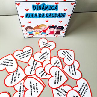 Dinâmica aula da saudade