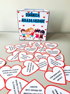 DINAMICA DA SAUDADE