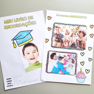 Meu livro de recordações
