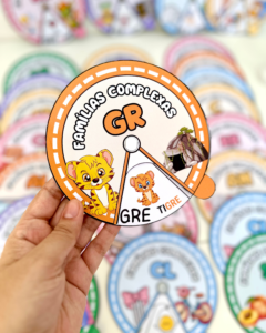 Roleta Sílabas Complexas