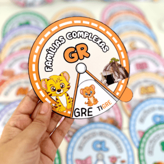 Roleta Sílabas Complexas