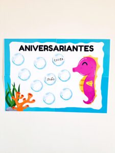 painel aniversariantes do mês