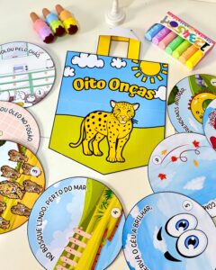 Sacola Interativa – Oito onças