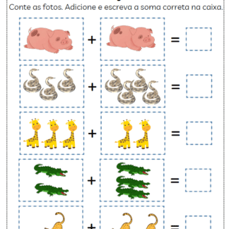ADIÇÃO E SUBTRAÇÃO 34 PAG