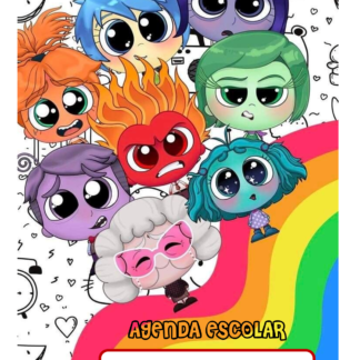 AGENDA ESCOLAR EMOÇÕES 2025
