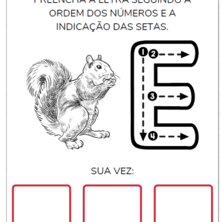 ALFABETO TRAÇADO II - 26 PAG