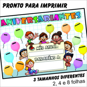🎂 PAINEL DE ANIVERSARIANTES 