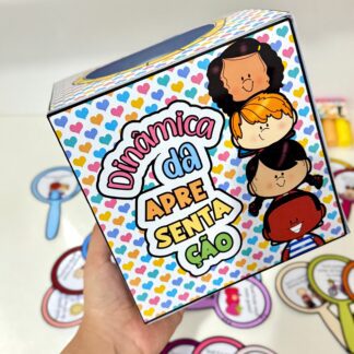 Dinâmica de Apresentação 1º dia de Aula