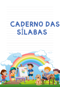 Caderno das sílabas