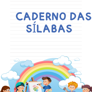 Caderno das sílabas