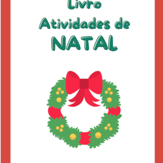 🎄 Caderno de Atividades de Natal 🎄