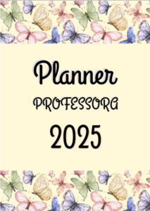 Planner da professora 2025