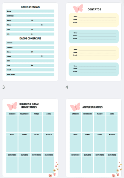 Planner da professora 2025 - Image 4