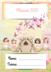 Planner 2025 Fadas