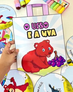 Sacola Interativa – O urso e a uva