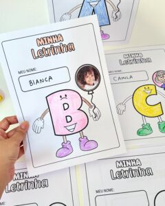 Atividade “Minha Letrinha”