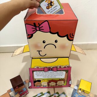 Kit de contação de história e dinâmica de apresentação1 º Dia de Aula