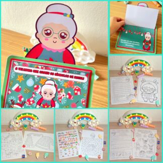 A VELHINHA QUE COMEU OS SÍMBOLOS DE NATAL