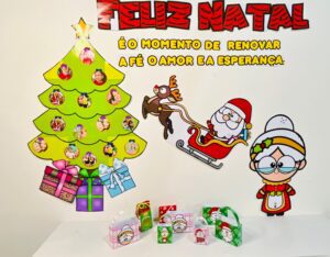 Painel natalino editável com fotos 🎄🎅🏻✨