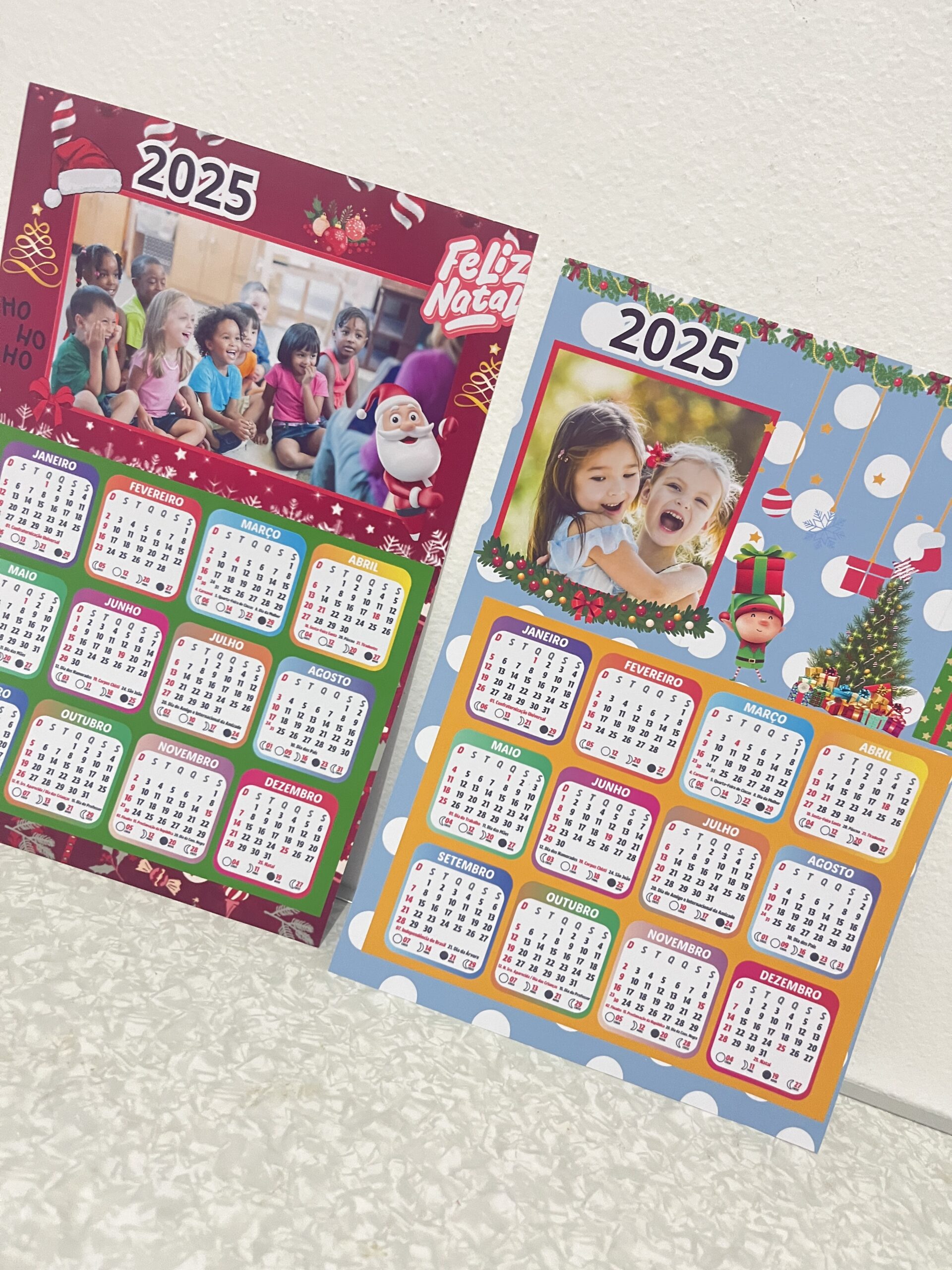 CALENDÁRIO DE NATAL